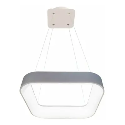 Ecolite LED svítidlo závěsné max.40W, 2600lm, CCT, 3000-6500K, IP20, šedá WMKL02S-40W/LED-SED