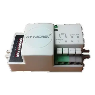 HYTRONIK Pohybový sensor miniaturní 65x36,5mm max. 400/800W s DIP přepínači