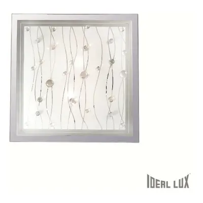 Ideal Lux OCEAN PL2 BIANCO SVÍTIDLO STROPNÍ/NÁSTĚNNÉ 081434