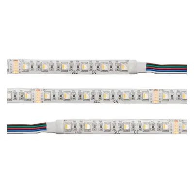 LED pásek SLC LED STRIP RGBW CV 60 5M 12MM 14,4W 490LM RGB/830 IP54