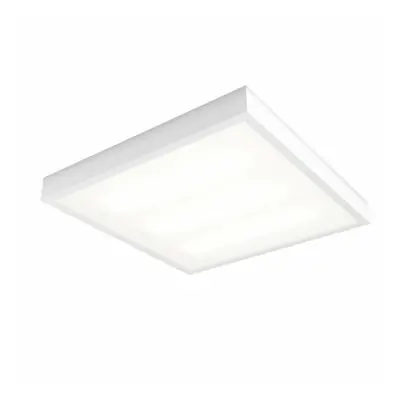 RED - DESIGN RENDL RENDL STRUCTURAL LED 55x55 přisazená bílá 230V LED 48W 3000K R13711