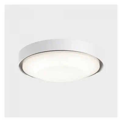 KOHL LIGHTING KOHL-Lighting BESEL stropní svítidlo pr. 250 mm bílá 20 W CRI 80 3000K Non-Dimm