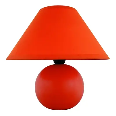 Rabalux stolní lampa Ariel E14 1x MAX 40W oranžová 4904