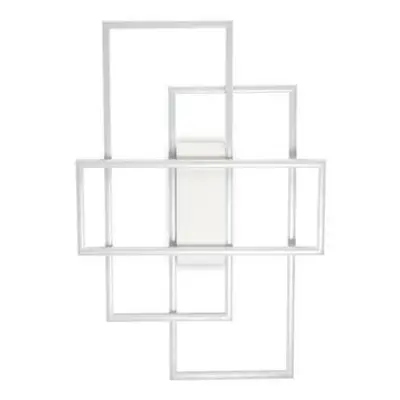 LED Stropní a nástěnné svítidlo Ideal Lux Frame-1 PL 230726 31W 2200lm 41cm IP20