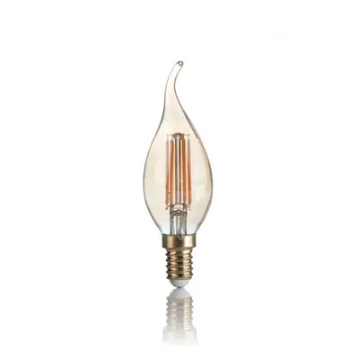 LED Žárovka Ideal Lux Vintage E14 3.5W 151663 2200K colpo di vento