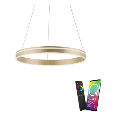 PAUL NEUHAUS Q-VITO, LED závěsné svítidlo, pr.59cm, Smart Home ZigBee 2700-5000K