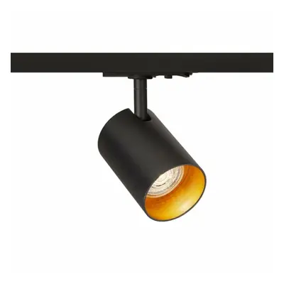 RED - DESIGN RENDL RENDL CONNOR pro jednookr. lištu černá/zlatá 230V LED GU10 10W R13498