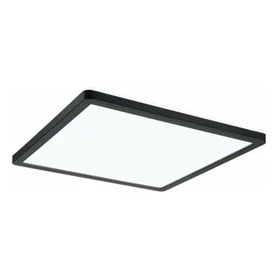 PAULMANN LED Panel Atria Shine hranaté 293x293mm 2000lm 4000K černá