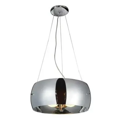 Závěsné svítidlo AZzardo Cosmo 2 chrome AZ0844 E27 3x60W IP20 52cm chromové