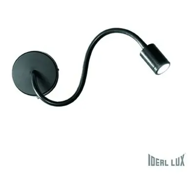 Ideal Lux FOCUS AP1 NERO SVÍTIDLO STROPNÍ/NÁSTĚNNÉ 097190