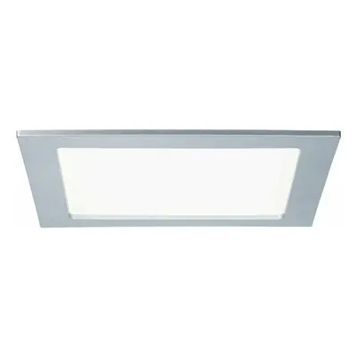 Paulmann Vestavný panel LED hranaté 18W 4000K Chrom mat IP44 920.78 P 92078