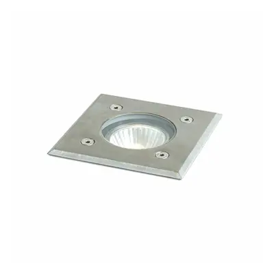 RED - DESIGN RENDL RENDL ORBU SQ 10 zápustná nerezová ocel 230V LED GU10 15W IP67 R13439