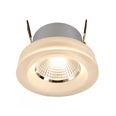 Light Impressions Deko-Light stropní vestavné svítidlo COB 68 akryl 18-20V 6,50 W 2700 K 675 lm 