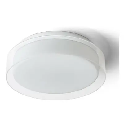 RED - DESIGN RENDL RENDL VENICE LED 30 stropní čiré sklo/opálové sklo/chrom 230V LED 12W IP44 30