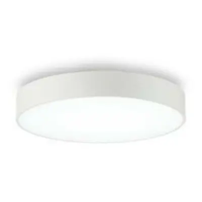 LED Stropní a nástěnné svítidlo Ideal Lux Halo PL1 D35 White 3000K 223186 17,2W 2200lm