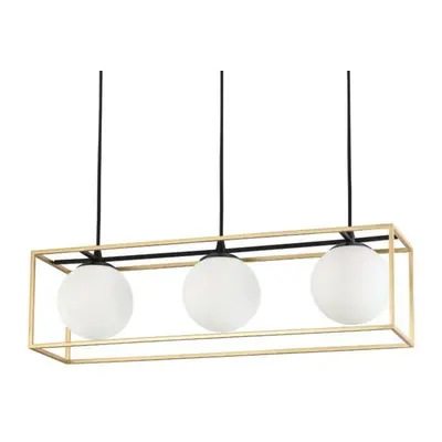 Závěsné svítidlo Ideal Lux Lingotto SP3 198125 3x40W