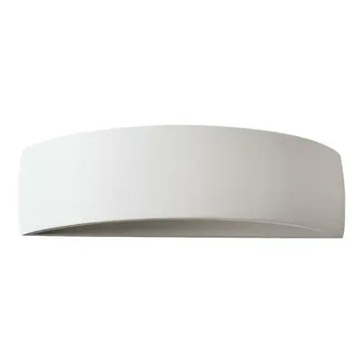 ACA Lighting Gypsum nástěnné sádrové svítidlo G85361W