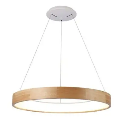 LED Závěsné svítidlo AZzardo Silvam 65 Pendant AZ2699 50W 3250lm 3000K IP20 hnědé