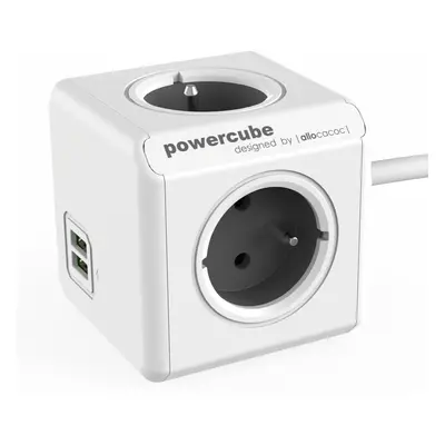 PowerCube Extended USB,šedá