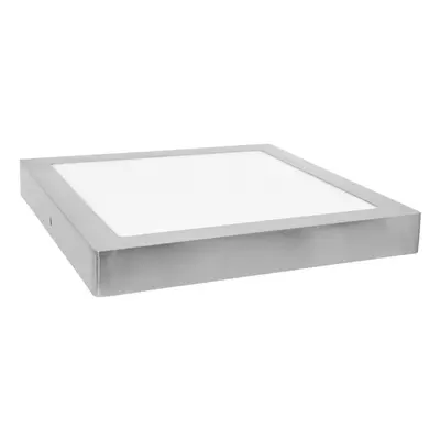 Ecolite SMD panel přisaz.17x17cm, 12W, 2700K, IP20, 860Lm LED-CSQ-12W/27/CHR