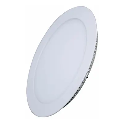 Solight LED mini panel, podhledový, 18W, 1530lm, 3000K, tenký, kulatý, bílý WD109