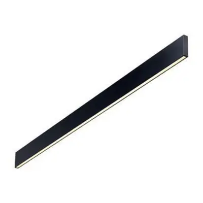 LED Nástěnné svítidlo Ideal Lux LINUS AP BK 4000K 268071 34W 3850lm 4000K IP20 120cm černé stmív