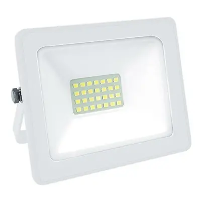 ACA Lighting bílá LED SMD reflektor IP66 20W 6000K 1760Lm 230V Ra80 Q2060W