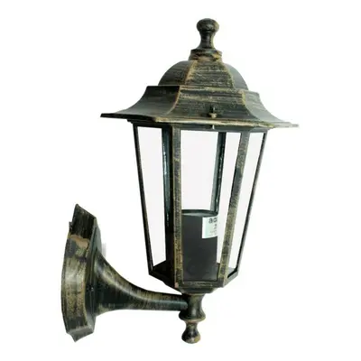 ACA Lighting Garden lantern venkovní nástěnné svítidlo HI6021R