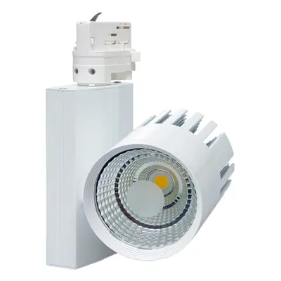 Ecolite Svítidlo na lištový syst. (3f), COB, 20W, 4100K, bílá TR-TL-20W/BI