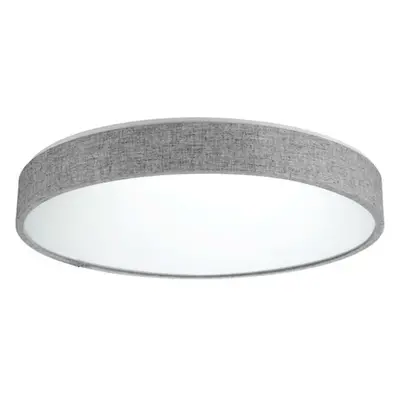 LED Stropní přisazené svítidlo AZzardo Collodi 48 CCT grey AZ2717 50W 3400lm 3000-6500K IP20 48c