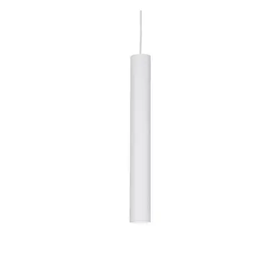 LED Závěsné svítidlo Ideal Lux Tube SP1 Medium Bianco 211701 9,3W 1000lm 6cm bílé