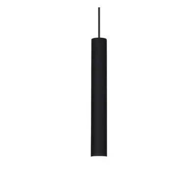 LED Závěsné svítidlo Ideal Lux Tube SP1 Medium Nero 211718 9,3W 1000lm 6cm černé