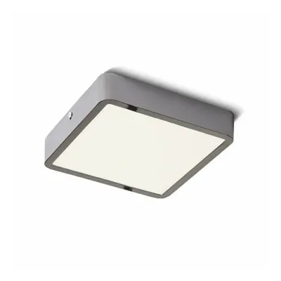 RED - DESIGN RENDL RENDL HUE SQ 17 stropní černý chrom 230V LED 18W 3000K R12811