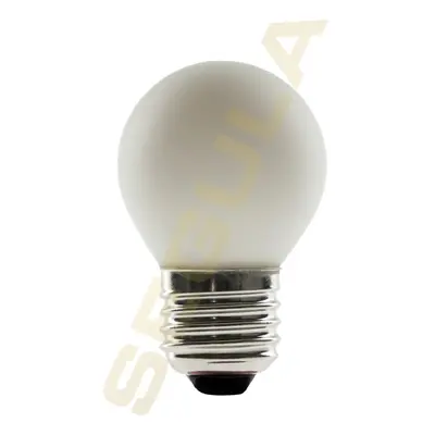 Segula 55309 LED kapka spirála stmívaní do teplé opál matná E27 3,3 W (21 W) 200 Lm 2.000-2.700 