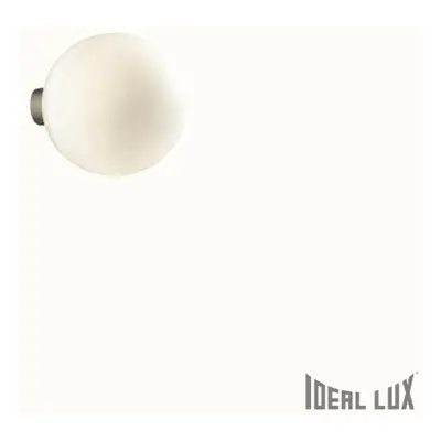 Ideal Lux MAPA BIANCO AP1 D15 SVÍTIDLO NÁSTĚNNÉ/STORPNÍ 059808