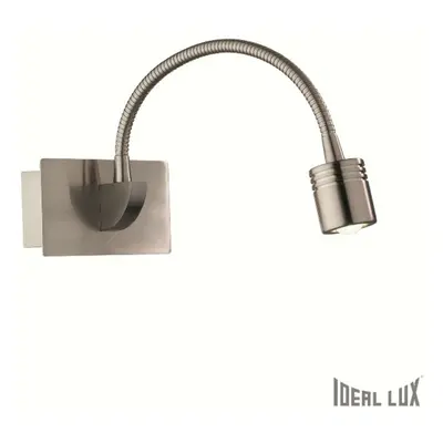 Ideal Lux DYNAMO AP1 NICKEL SVÍTIDLO NÁSTĚNNÉ 031477