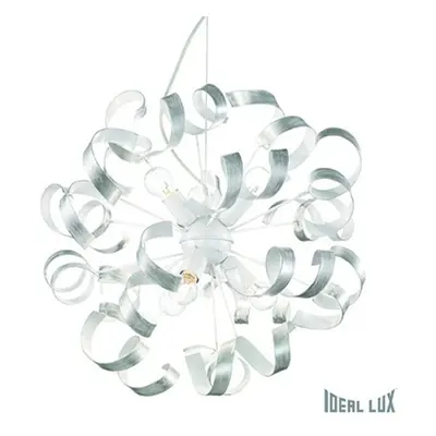 Ideal Lux VORTEX SP6 ARGENTO SVÍTIDLO ZÁVĚSNÉ 101613