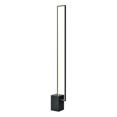 ACA Lighting stojací lampa LED 35W 3000K 2800LM AELIA černá IP20 20,5X14XH150CM PN30LEDFBK