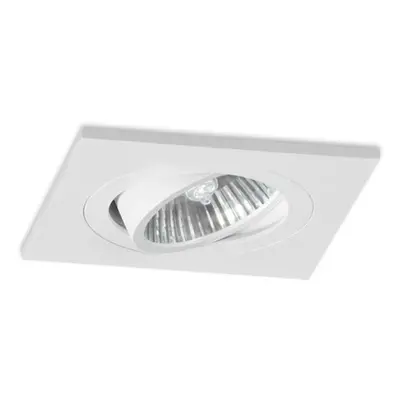 BPM Vestavné svítidlo Aluminio Blanco, bílá, 1x50W, 230V 4912 4211GU