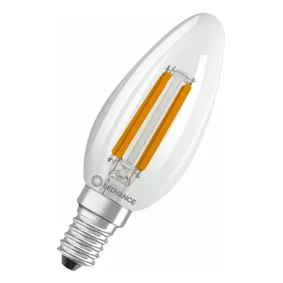 OSRAM LEDVANCE LED CLASSIC B 40 EEL B S 2.5W 827 FIL CL E14 4058075747821