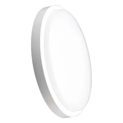 CENTURY OASI65 LED stropní svítidlo kulaté bílé 36W 3200lm 3CCT 3000K/4000K/6500K IP65 WHITE