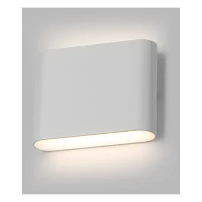 LED2 5234751 FLAT II S, W 3000K/4000K/5700K nástěnné bílé