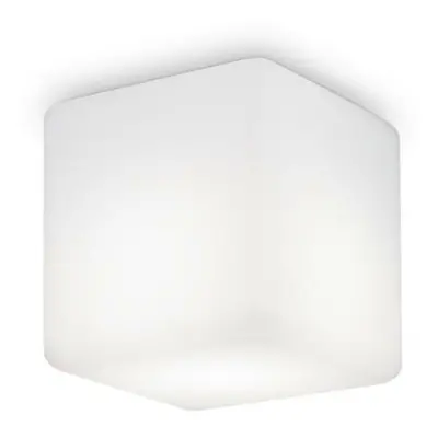 Venkovní stropní a nástěnné svítidlo Ideal Lux Luna PL medium 213194 1x60W 20cm