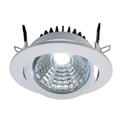 Light Impressions Deko-Light stropní vestavné svítidlo COB 95 26-27V DC 10,00 W 6000 K 900 lm bí