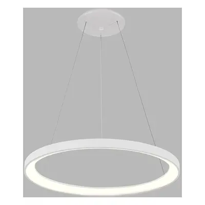 LED2 3271951DT BELLA SLIM 78 P-Z, W DIM 60W 2CCT 3000K/4000K závěsné bílé