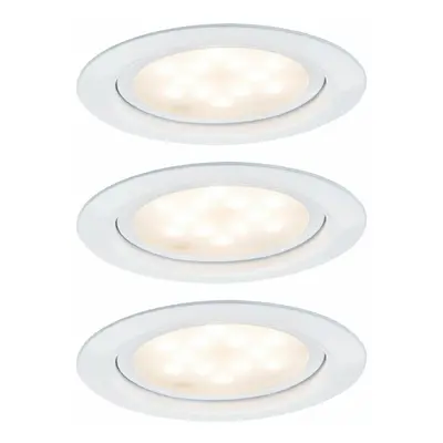 Paulmann zápustné svítidlo Micro Line LED 3x4,5W bílá SET 3KS 935.54 P 93554