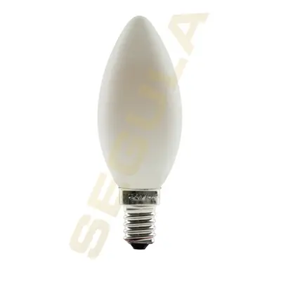 Segula 55308 LED svíčka spirála stmívaní do teplé opál matná E14 3,3 W (21 W) 200 Lm 2.000-2.700