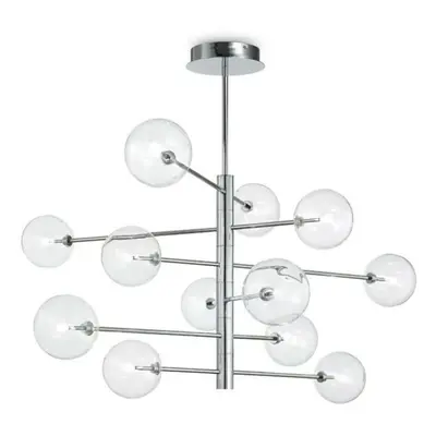 Stropní svítidlo Ideal Lux Equinoxe SP12 cromo 200118 G4 12x2W chromové