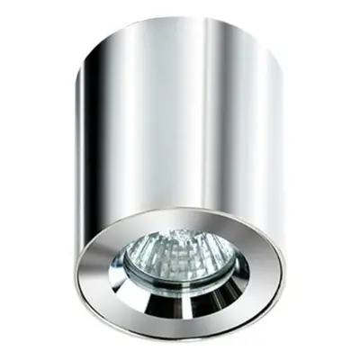 Koupelnové stropní bodové přisazené svítidlo AZzardo Aro chrome AZ1360 GU10 1x40W IP54 chromové