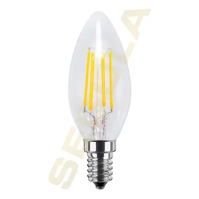 Segula 55313 LED svíčka čirá E14 3,2 W (26 W) 270 Lm 2.700 K